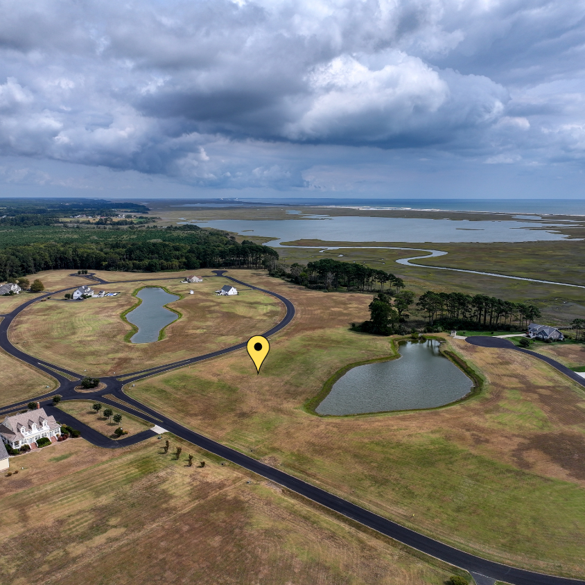 SOLD - Waterfront Life Can Be Yours At Ocean View - Complete with Community Dock And Water Access