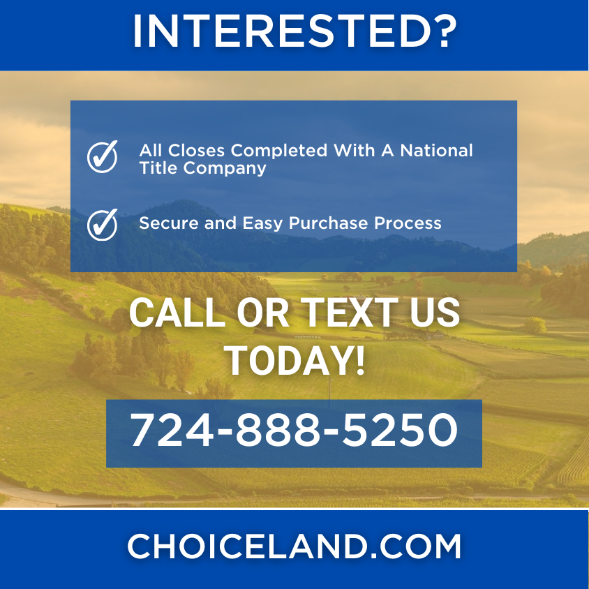 SOLD - NO HOA! All Utilities Available Prime Land in Sought-After Washington County: Build Your Dream Home Today!