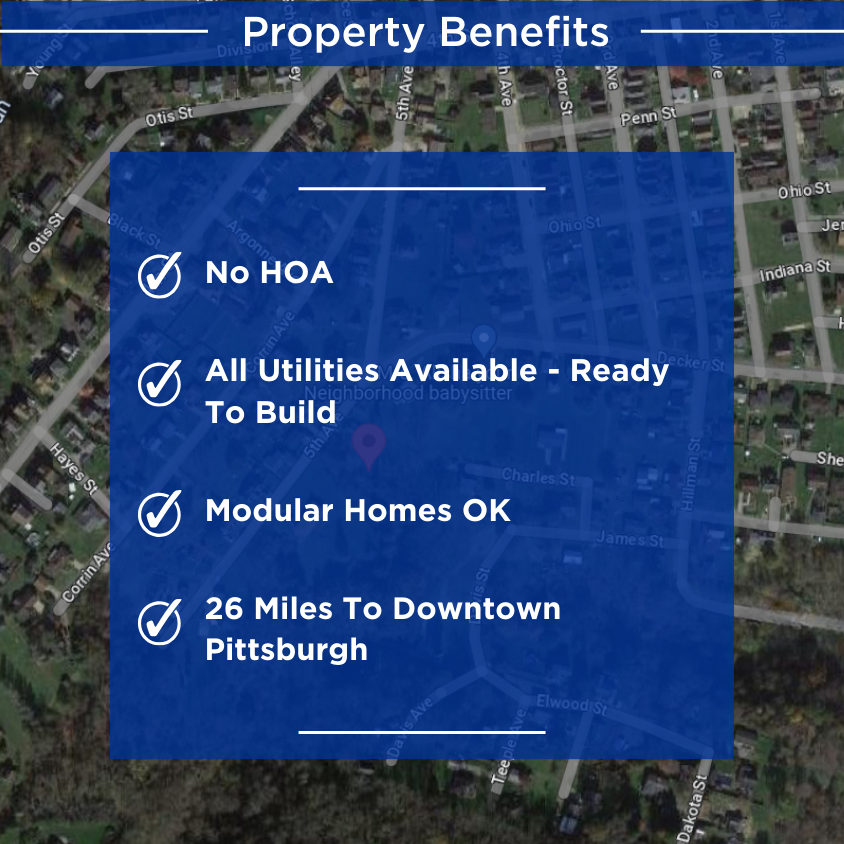 SOLD - NO HOA! All Utilities Available Prime Land in Sought-After Washington County: Build Your Dream Home Today!