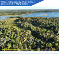 SOLD: Partially Cleared 8.44-Acres – No HOA and Flexible Home Options!