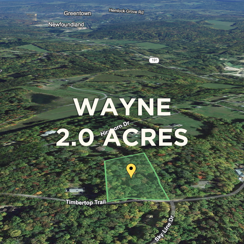 SOLD - No HOA! 2.0 Acres of Buildable Possibility Awaits. 30% Below Market to Sell Fast!