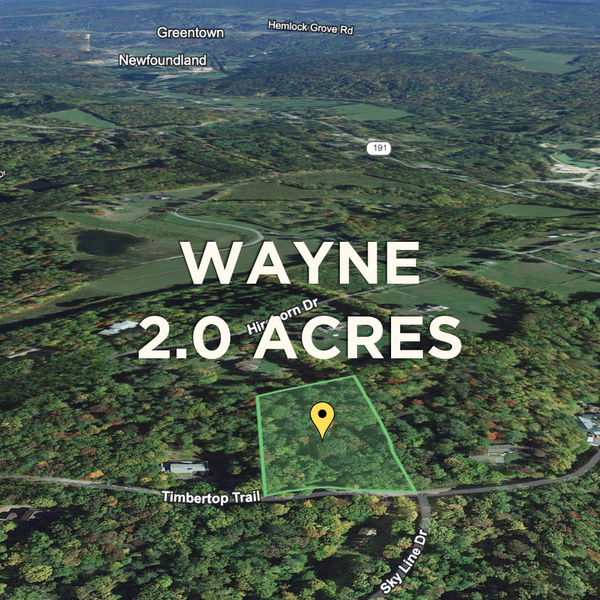 SOLD - No HOA! 2.0 Acres of Buildable Possibility Awaits. 30% Below Market to Sell Fast!