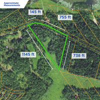 SOLD: Partially Cleared 8.44-Acres – No HOA and Flexible Home Options!