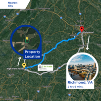 SOLD - 2 Acres UNRESTRICTED Land in Halifax, VA. RV, Mobile, Modular, Vacation Rentals, Tiny and Camping ALL OK!