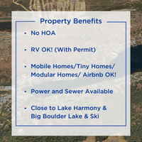 SOLD - 1.10 Acres- Single or Multi-Family! NO HOA! RV/ Mobile Homes/Tiny Homes/ Modular Homes/ Airbnb OK!