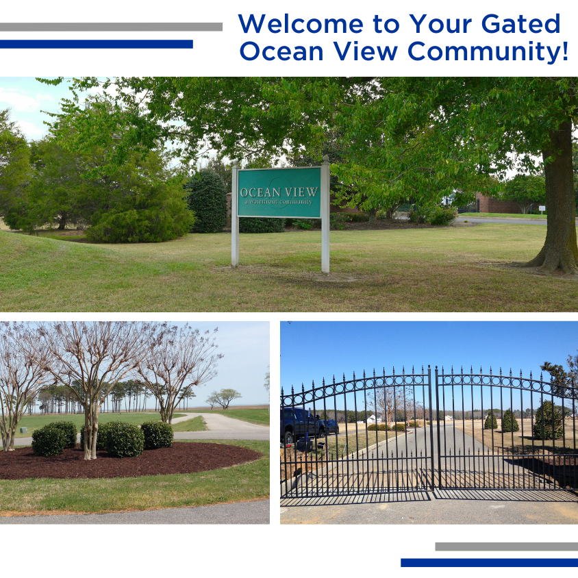 SOLD - Waterfront Life Can Be Yours At Ocean View - Complete with Community Dock And Water Access