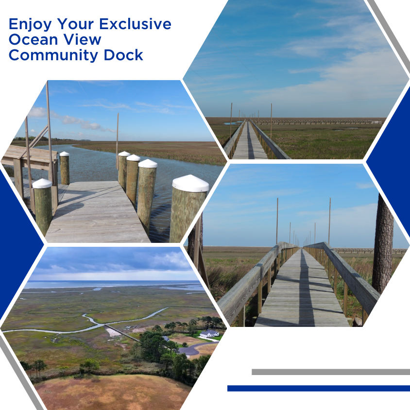 SOLD - Waterfront Life Can Be Yours At Ocean View - Complete with Community Dock And Water Access