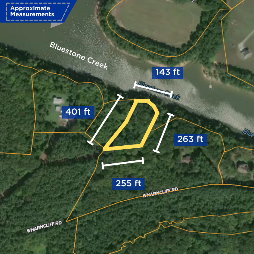 SOLD - Waterfront With Potential For Dock - NO HOA! Mobile, RV, Vacation Rentals OK!