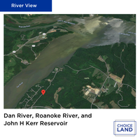 SOLD - Unrestricted 0.89 Acres With Kerr Lake Access, No HOA and Boat Ramp in Buffalo Junction, VA
