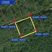 SOLD - Unrestricted 0.89 Acres With Kerr Lake Access, No HOA and Boat Ramp in Buffalo Junction, VA