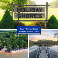 SOLD - Unrestricted 0.89 Acres With Kerr Lake Access, No HOA and Boat Ramp in Buffalo Junction, VA