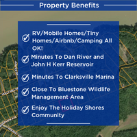 SOLD - Unrestricted 0.89 Acres With Kerr Lake Access, No HOA and Boat Ramp in Buffalo Junction, VA