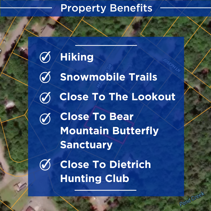 SOLD - All Utilities Ready to Build in Amenity-Filled Community Central Poconos - Only $4,997!
