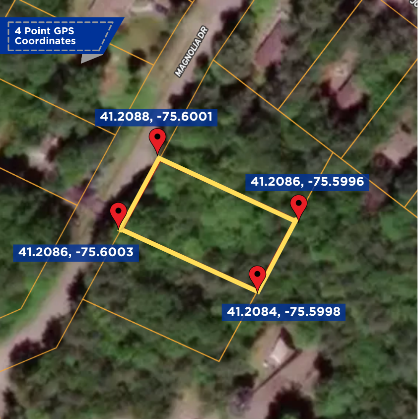 SOLD - All Utilities Ready to Build in Amenity-Filled Community Central Poconos - Only $4,997!