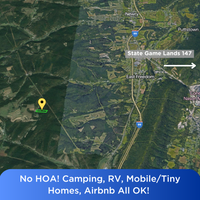 SOLD - 9.8 Acres With NO HOA! Camping, RV, Mobile/Tiny Homes, Airbnb All OK! Hunt At State Games Lands 147/198!