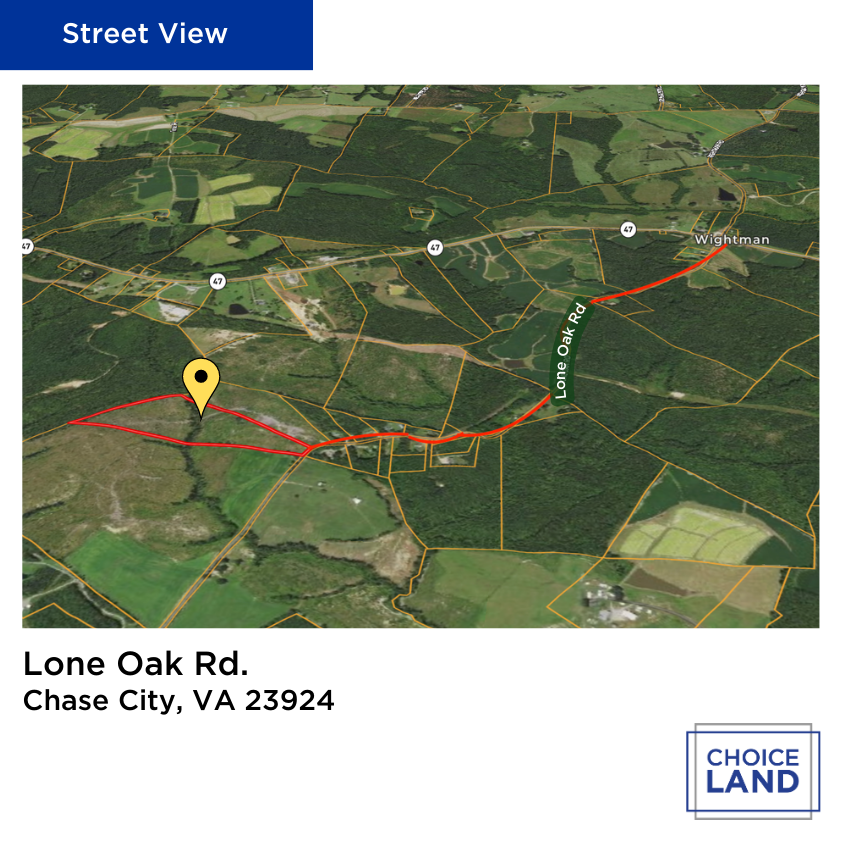 SOLD - 17.9 Acres in Mecklenburg - NO HOA - No Restrictions! RVs Mobile Vacation Rentals Allowed!