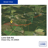 SOLD - 17.9 Acres in Mecklenburg - NO HOA - No Restrictions! RVs Mobile Vacation Rentals Allowed!