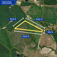SOLD - 17.9 Acres in Mecklenburg - NO HOA - No Restrictions! RVs Mobile Vacation Rentals Allowed!