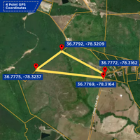 SOLD - 17.9 Acres in Mecklenburg - NO HOA - No Restrictions! RVs Mobile Vacation Rentals Allowed!