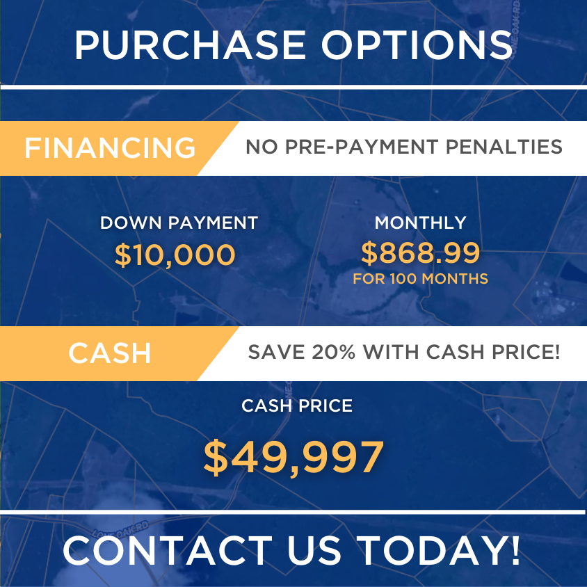 SOLD - 17.9 Acres in Mecklenburg - NO HOA - No Restrictions! RVs Mobile Vacation Rentals Allowed!