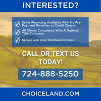 SOLD - 17.9 Acres in Mecklenburg - NO HOA - No Restrictions! RVs Mobile Vacation Rentals Allowed!