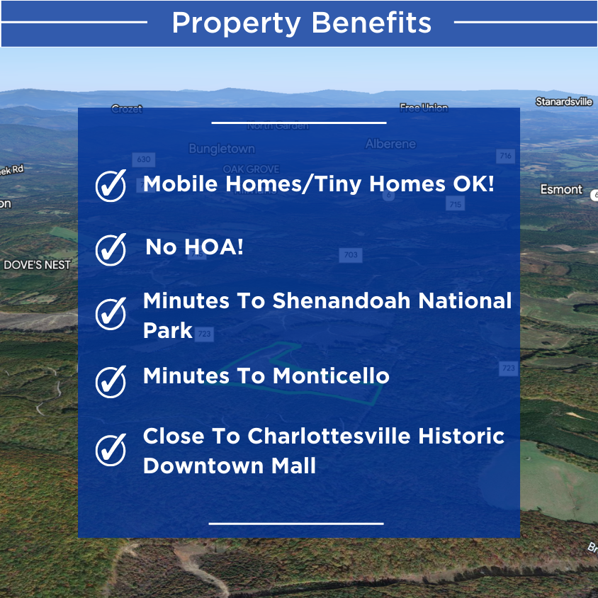 SOLD - Your Idyllic Countryside Living Awaits on a Sprawling 25.74 Acres - NO HOA! Mobile and Tiny Homes OK!