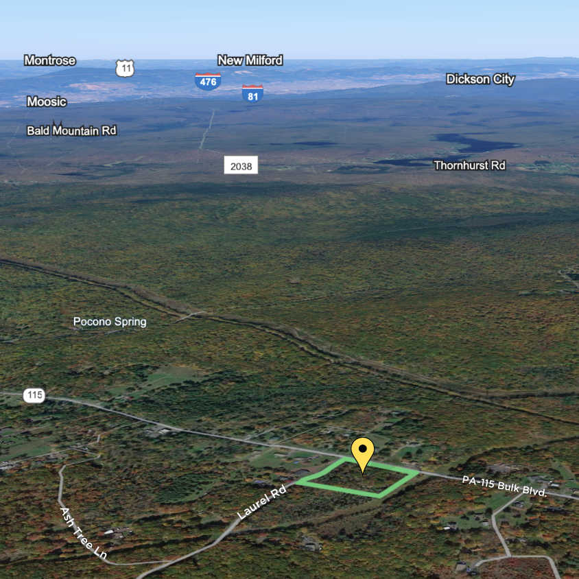 SOLD - Commercial Flat Lot Zoned for Business or RV Park