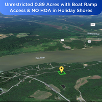 SOLD - Unrestricted 0.89 Acres With Kerr Lake Access, No HOA and Boat Ramp in Buffalo Junction, VA