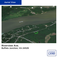 SOLD - Unrestricted 0.89 Acres With Kerr Lake Access, No HOA and Boat Ramp in Buffalo Junction, VA